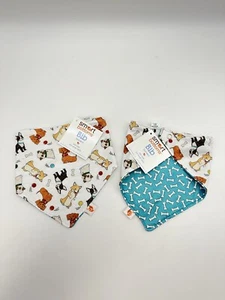 Smart Bottoms NWT Dogs Puppies Canine Universal Sizing Bib - Picture 1 of 7