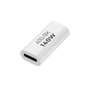 USB Type C Female to Female Extension Joiner Adapter Converter Cable Coupler - Picture 1 of 6