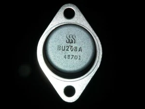 NOS BU208A SGS transistor di potenza bipolare ad alta tensione 1 pz - Foto 1 di 6