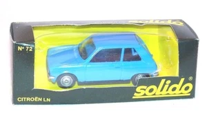 Solido 1:43 CITROEN LN Hatchback Model Car #72 MIB`75! - Picture 1 of 7