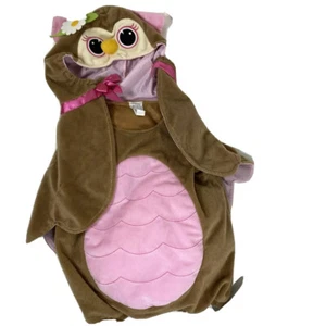 Koala Kids Girls Owl Costume Size 9/12 M - Picture 1 of 12