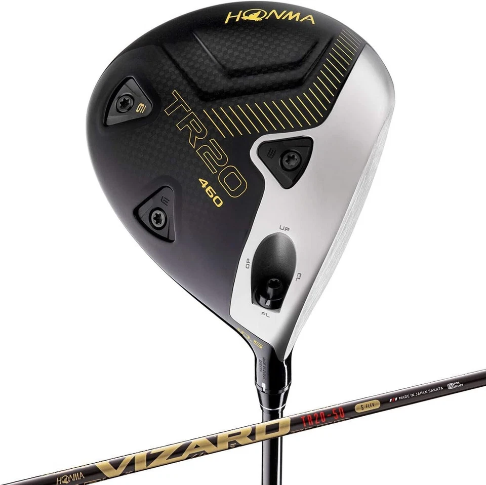 Honma Golf W TR20 460-9.5 R2050 TRB 45.25 S 1 Right-handed Loft 9.5 From Japan - Image 1 of 1