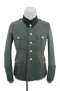Chaqueta túnica de servicio gabardina oficial M36 ejército/élite alemana Segunda Guerra Mundial 2XS SOLAMENTE - Imagen 1 de 3