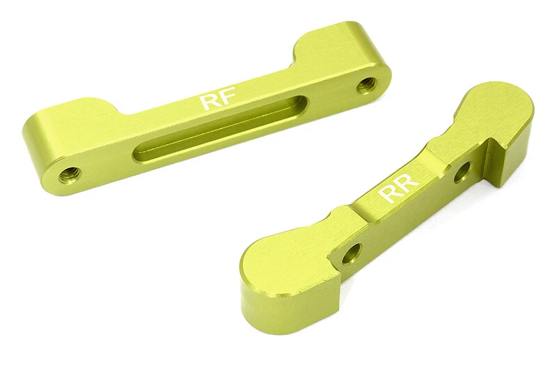 Billet Machined Rear Pivot Blocks 3.5 Degree Toe for Losi 1/10 2WD 22S Drag - Image 1 of 1