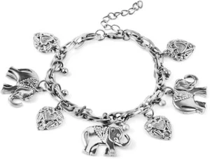Elephant Anklets Women Girls Beach Ankle Bracelet Boho Foot Jewelry - Picture 1 of 1