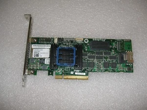 Adaptec ASR-6405 6Gb/s, PCIe x8, 512MB Raid Controller (Auswahl SAS Kabel / BBU) - Afbeelding 1 van 5