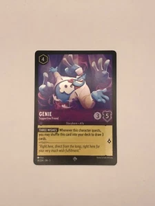 Disney Lorcana CCG Genie 38/204 Non-Foil - Picture 1 of 2