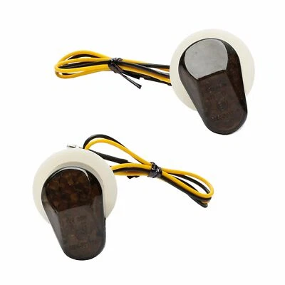 Par de indicadores delanteros LED ahumados para Yamaha FZ1-S Fazer 06-15 Foto 1 de 2