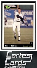 Mark Wohlers 1991 Classic Best Greenville Braves #10  Atlanta