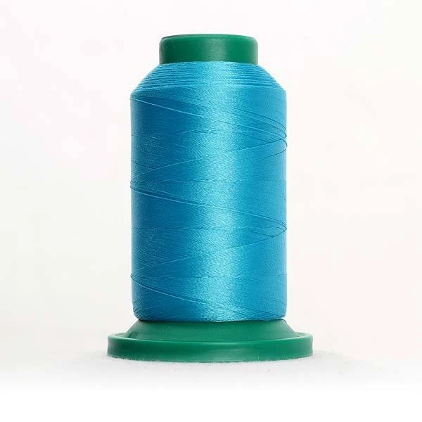 ISACORD 40 - Polyester Machine Embroidery Thread -  5000m (4111 Turquoise)  - Image 1 of 1