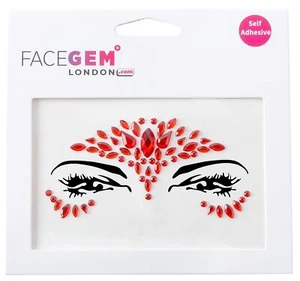 Face Gems Adhesive Glitter face Jewel Tattoo Sticker Festival Rave Party Body... - Picture 1 of 3
