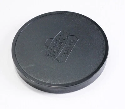 NIKON CAP, 48MM SLIP ON BAKELIGHT, NIPPON KOGAKU, MARKED MIOJ INSIDE/222643 - Image 1 of 2