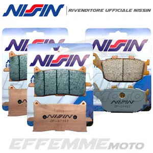 Pastiglie HONDA Africa Twin 1100/ Adventure 2020 2021 2022 Kit Ant.+ Post NISSIN - Foto 1 di 3