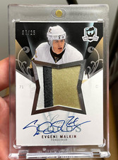 2007-08 The Cup Limited Logos Evgeni Malkin 2nd Year SP /25