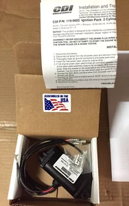 IGNITION PACK 2CYL FOR A TOHATSU 9.9HP 12H 15HP 18HP 36206-0602 1985-1994 - Picture 1 of 2