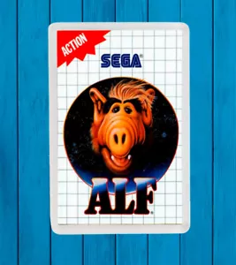 Alf Sega Master System Fridge Magnet Kühlschrankmagnet Kühlschrank - Bild 1 von 1