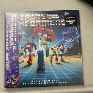 Hasbro Presents Transformers: Music From The Original Animated Series Vinyl LP - Picture 1 of 7
