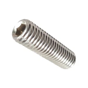 1-8 Socket Set Screws Allen Hex Drive Cup Point Stainless Steel 18-8 Qty 5 - Picture 1 of 14
