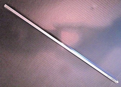 Fregadero de consola de pared años 40 cromo hexagonal soporte de pierna ajustable antiguo retro MCM Foto 1 de 4