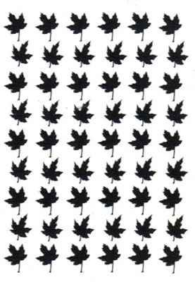 Prägeschablone, Embossing template, Prägefolder -  Ahornblatt / Leaf   CCC-4005 - Bild 1 von 2