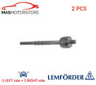 TIE ROD AXLE JOINT PAIR FRONT INNER LEMFRDER 26698 01 2PCS G NEW