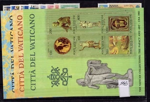 1983 Vaticano annata completa - Picture 1 of 1