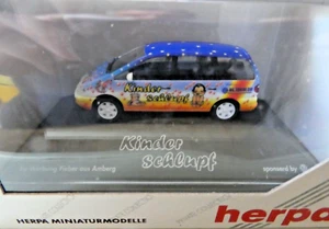 Herpa 189323 H0 1:87 Ford Galaxy "Children Slip" New in OVP - Picture 1 of 1