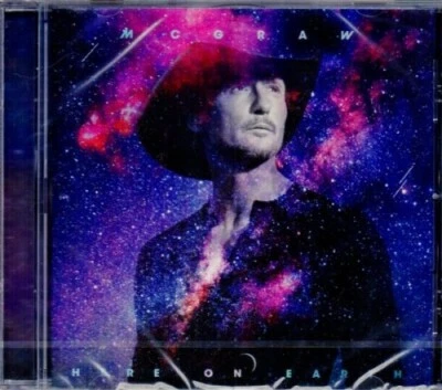 Tim McGraw - Here on Earth - CD - Neu / OVP - Bild 1 von 2