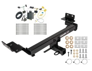 Trailer Tow Hitch For 18-25 Jeep Compass 2017 New Body w/ Plug & Play Wiring Kit - Picture 1 of 4