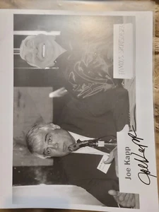 Joe Kapp   8x10 signed - Picture 1 of 1