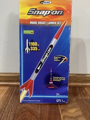 Herramientas Snap-On Modelo Juego de Lanzamiento de Cohetes LANZADOR CON CONTROLADOR ¡Nuevo! Foto 1 de 3