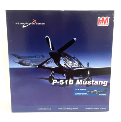 HOBBYMASTER 1/48 P-51B Mustang HA8509 43-12434 Short-Fuse Sallee 356TH 354FG '44 - Image 1 of 4