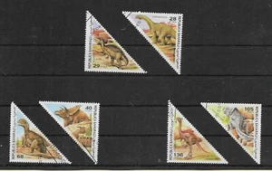 Republica Saharaui Fauna Prehistorica Dinosaurios Serie año 1997 (EU-639) - Imagen 1 de 1