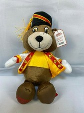 The Radio City Rockettes NUTCRACKER BEAR PLUSH CHRISTMAS OFFICIAL MERCHANDISE 