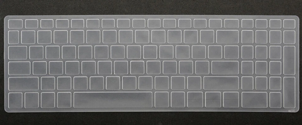 Keyboard Skin Cover for Dell Inspiron3501 3502 3505 P90F 15-5501 5508 5509 P102F - Image 1 of 1