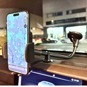 Universal 360° in Car Phone Holder Windscreen Dashboard Mount Any Mobile Phones - Picture 1 of 7