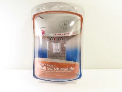RadioShack Home Automation Plug 'n Power Wall Switch Module 61-3005 NEW - Image 1 of 4