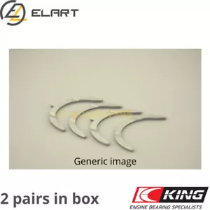 THRUST WASHER SET CRANKSHAFT TW 231AM STD FOR TOYOTA 4A-FE/LC/L/GE/F/C 1.6L 4cyl - Picture 1 of 6