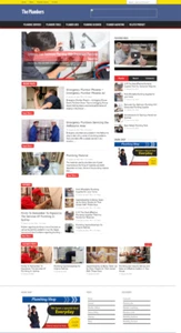 Make Money / Niche Affiliate Blog Plumbers  Free Hosting / Setup - Picture 1 of 1