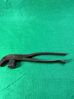 Alicates/martillos antiguos Union Whitcher #3 para zapatero Multiherramienta 1897 Foto 1 de 4