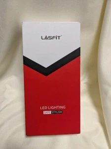 4x LASFIT LCplus LED Bulbs 9012 HIR2 Headlight High Low Beam Super White 6000K - Picture 1 of 3