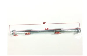 Wheel Axle Bolt For SDG, SSR, JCL,Coolster,, Pitster Pro 100cc 125c-140cc 150cc - Picture 1 of 2