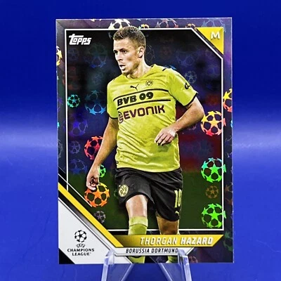 Thorgan Hazard 2022 Topps Starball Foil - Image 1 of 4