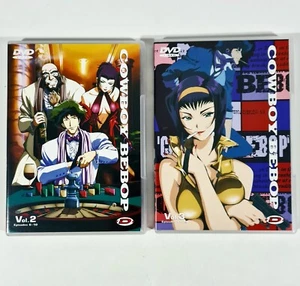 2-DVD Anime COWBOY BEBOP 6-14 frz./jap./esp. Space Western/Bounty Hunter/SciFi - Picture 1 of 2