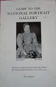Guide to the National Portrait Gallery, 1959 Booklet - Picture 1 of 3