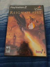 Reign of Fire (Sony PlayStation 2, 2002) PS2 Video Game - CIB - Complete