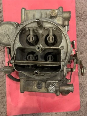 Carburador Corvette 1966 427/390 HP 3882835 EO lista 3370 fecha 634 original L 36 Foto 1 de 4