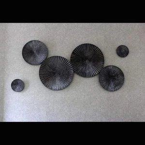 Decorlives Metal Sunburst Wall Art for Home Décor- Wall Hanging Decoration fo... - Picture 1 of 6