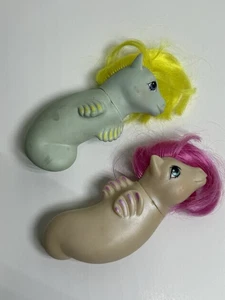 Vintage 1984 My Little Pony G1 Sea Pony 2er Set: Tiny Bubbles & Ripple - Bild 1 von 15