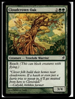 Lorwyn #201 Cloudcrown Oak - Image 1 of 2